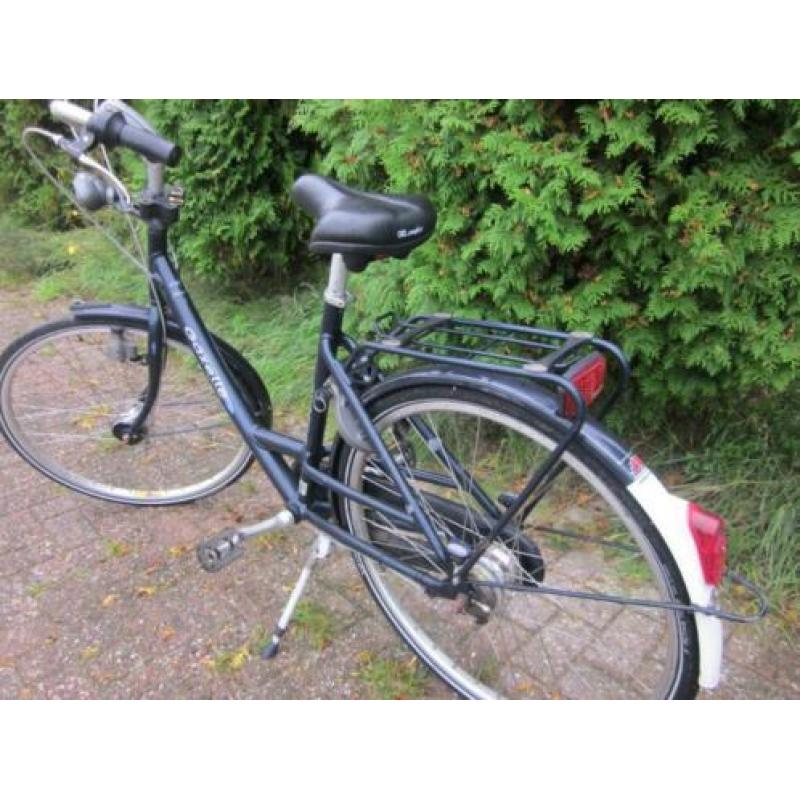 damesfiets 28inch Gazelle 7 versn 54cm Netjes staat.7 versne