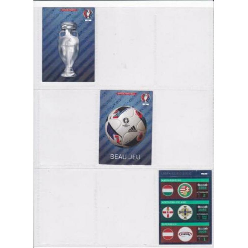 Euro 2016 album +172 kaarten
