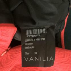 Vanilia koker rok roze maat 34