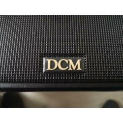 DCM CX-007 bookshelf speakers