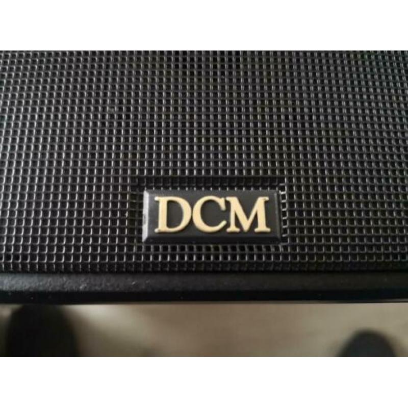 DCM CX-007 bookshelf speakers