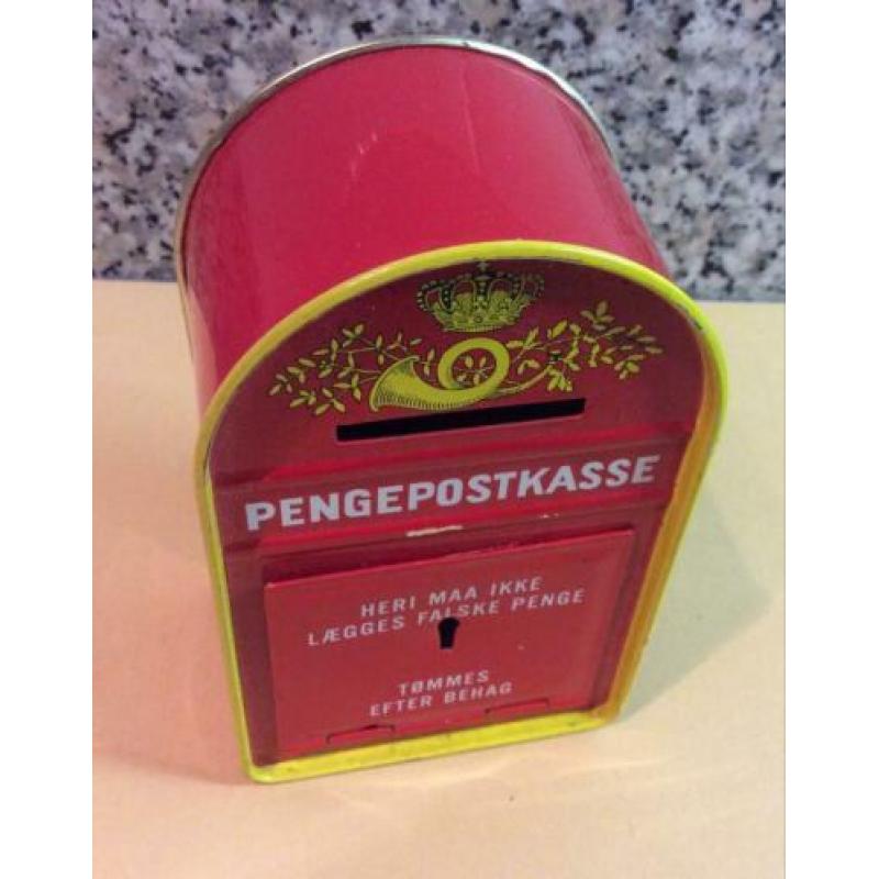 Oud spaarbusje