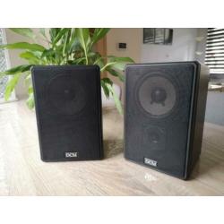 DCM CX-007 bookshelf speakers