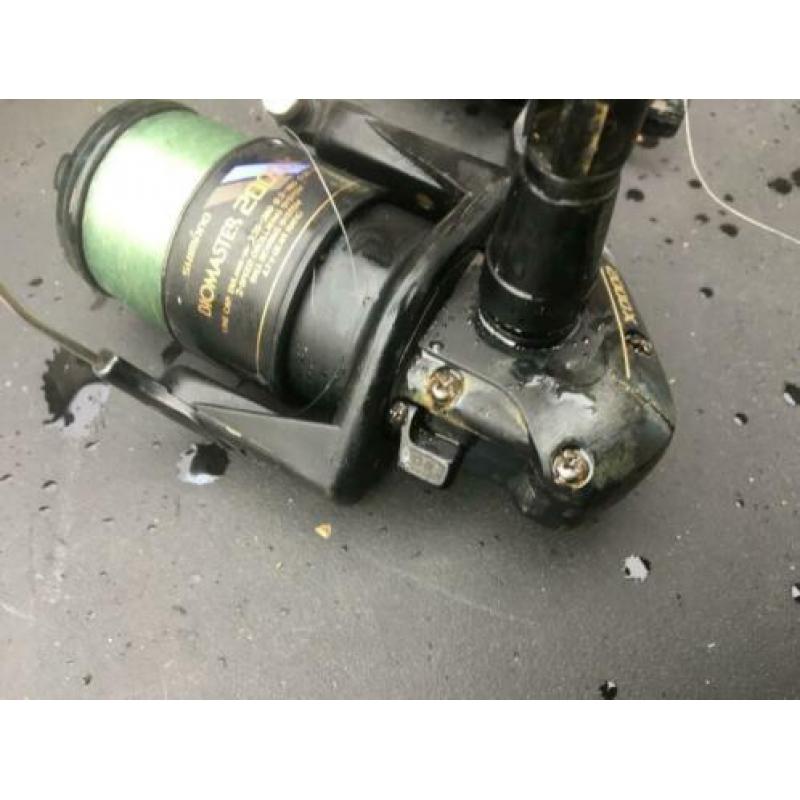 I G S molen SHIMANO biomaster 2000x