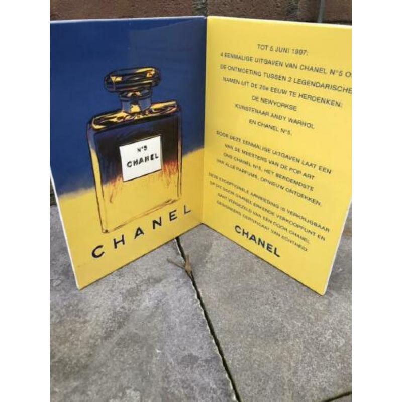 Chanel no.5 Andy Warhol