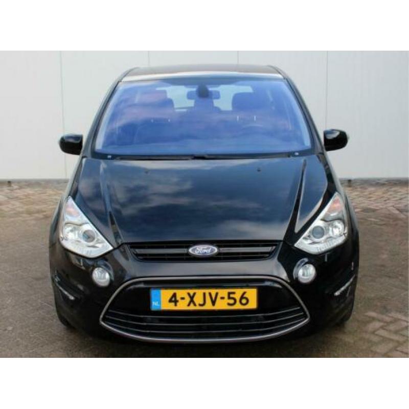 Ford S-Max 1.6 EcoBoost Platinum 7p. Panodak Xenon Leder/Alc