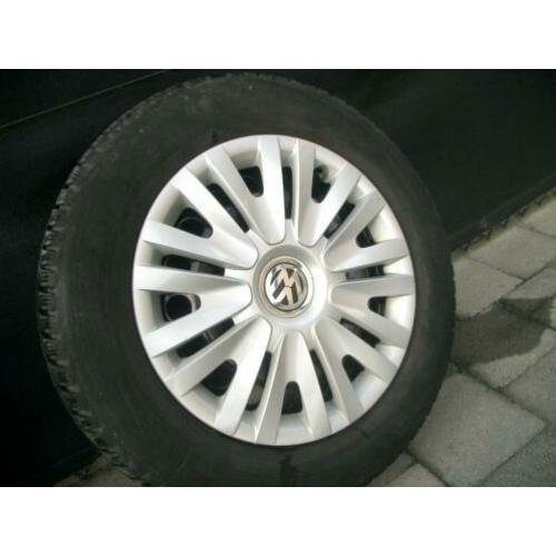 winterbanden met velg volkswagen michelin alpin 195/65 r15