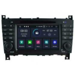 navigatie mercedes c klasse w203 2004 dvd carkit android 9
