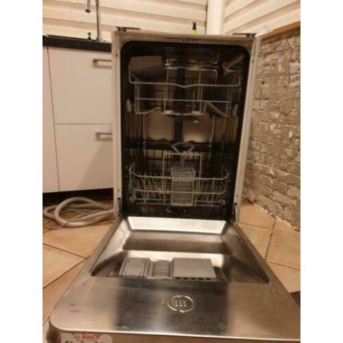 Bosch inbouwvaatwasser 45 cm