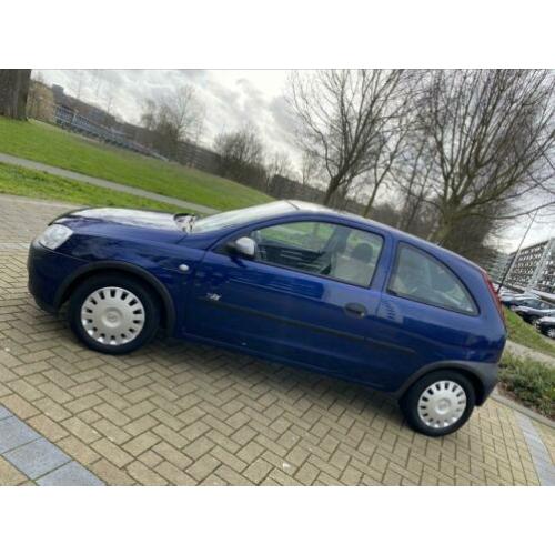 Opel Corsa 1.2 16V 3D 2003 Blauw