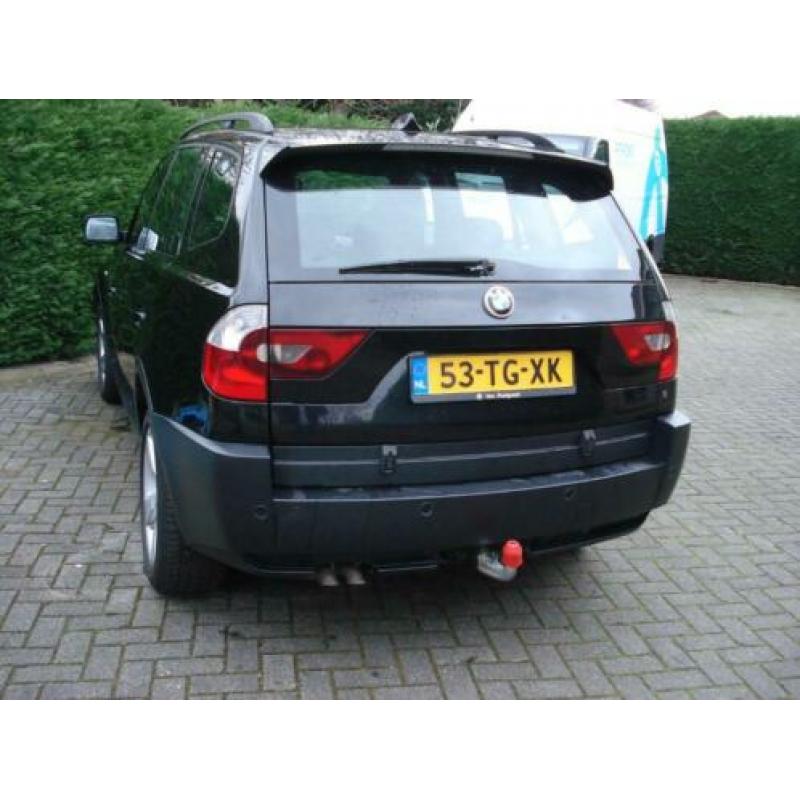 BMW X3 3.0 D AUT 2005 Zwart