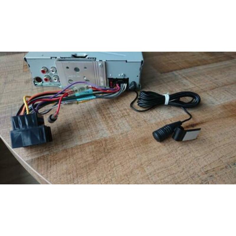 JVC autoradio Bluetooth, handsfree