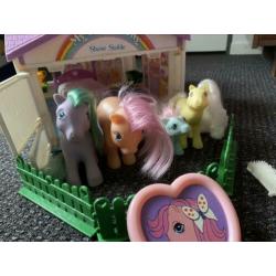My little pony show stable met inhoud