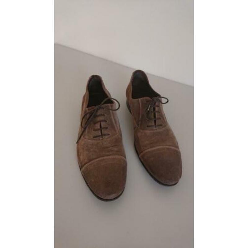 Trussardi nette herenschoenen zo goed als nieuw 43