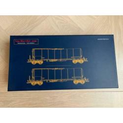 B-Models VB-81020 KVG knickkesselwagen set