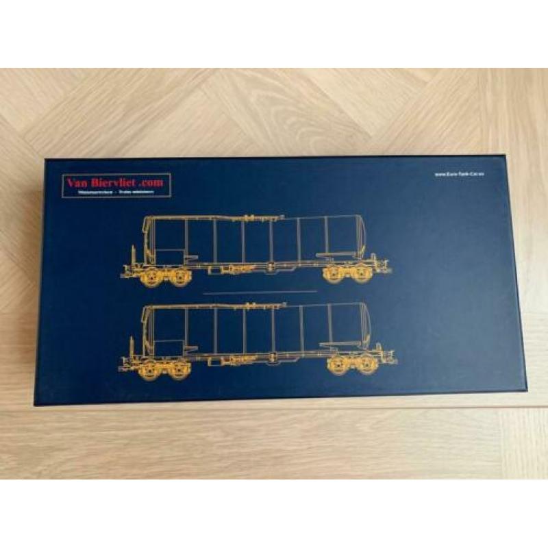 B-Models VB-81020 KVG knickkesselwagen set