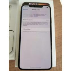 Iphone XS MAX 64gb gold  zo goed als nieuw