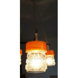 Vintage DORIA LEUCHTEN ? hanglamp