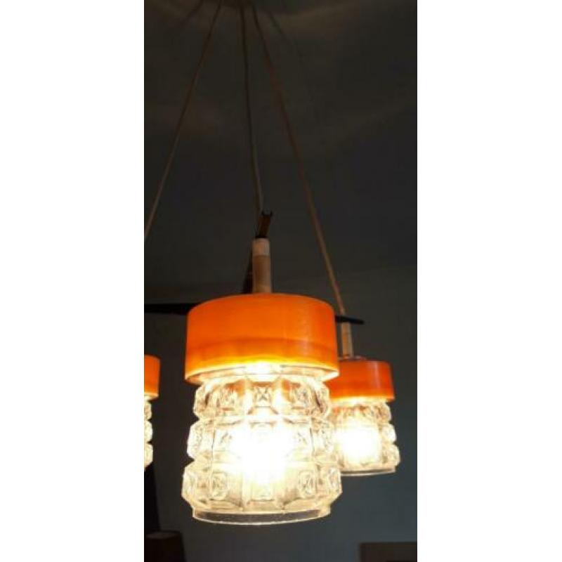 Vintage DORIA LEUCHTEN ? hanglamp