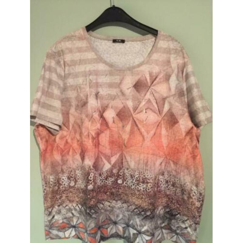 Gerry Weber 2 t-shirts. Maat 46-48 VERKOCHT