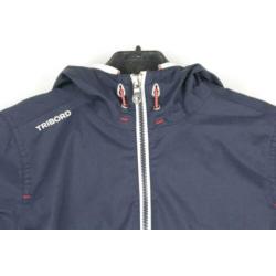 Donkerblauwe zeiljas.Mt 134/140.Merk Tribord Sailing Oxylane