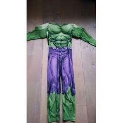 HULK pak compleet met masker en MEGA handschoenen