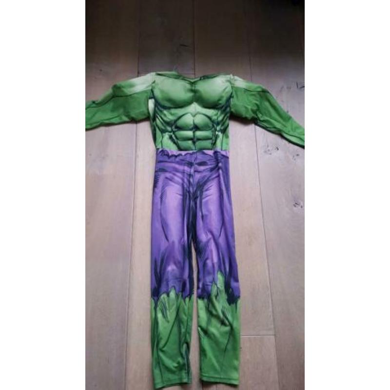 HULK pak compleet met masker en MEGA handschoenen