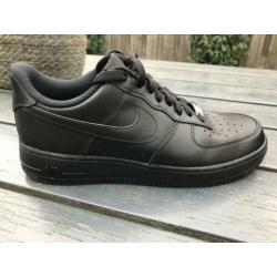 Nike Air Force Black ( Maat 43 )