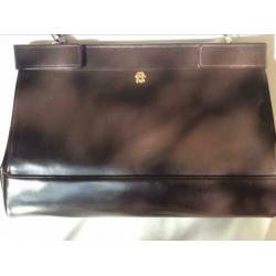 Vintage tas van de Franse ontwerpster Germaine Guerin