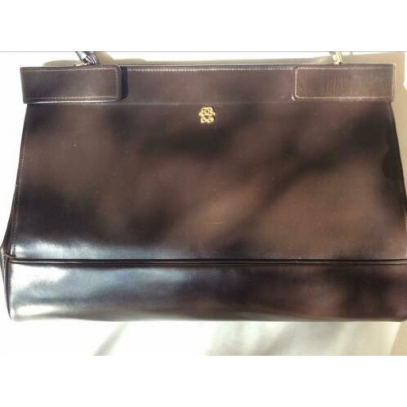 Vintage tas van de Franse ontwerpster Germaine Guerin