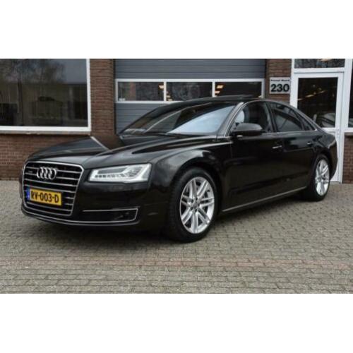Audi A8 4.2 TDI Quattro LEDER/NAVI/SCH.DAK/LED (bj 2014)