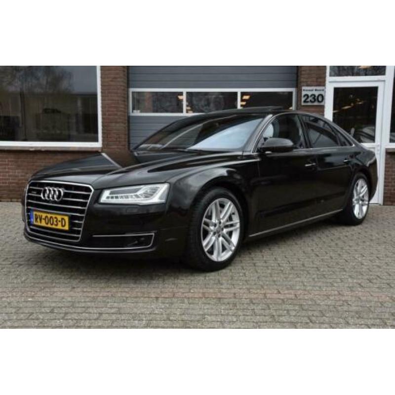 Audi A8 4.2 TDI Quattro LEDER/NAVI/SCH.DAK/LED (bj 2014)