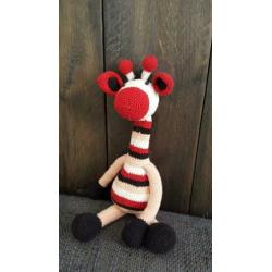 Gehaakte giraffe