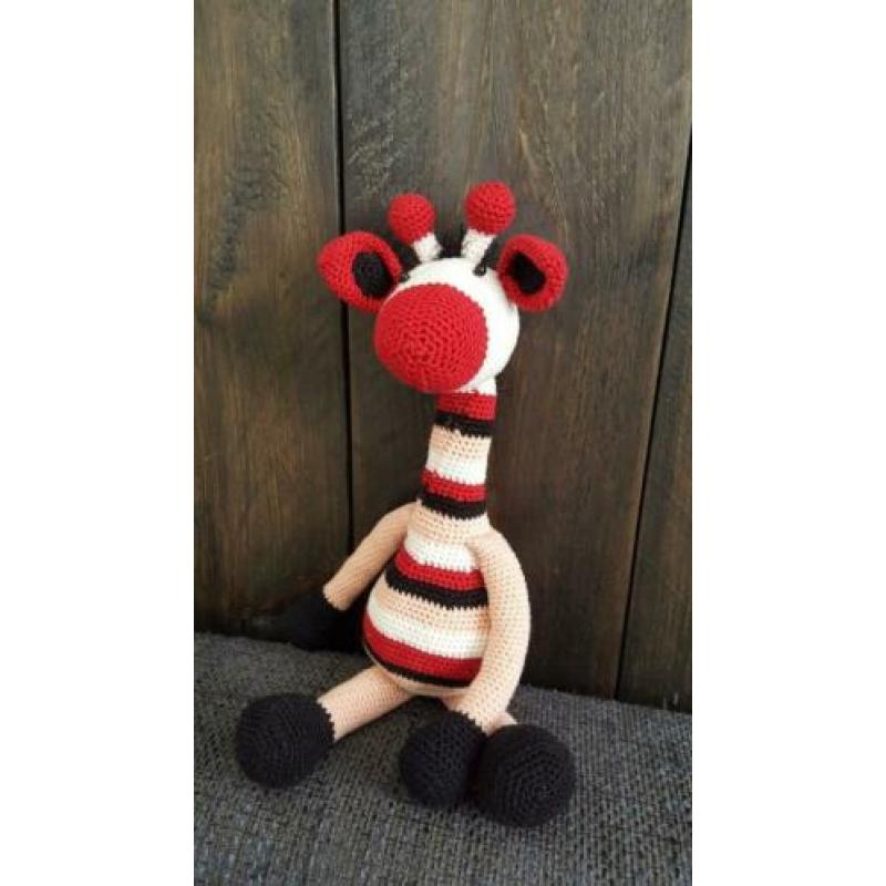 Gehaakte giraffe