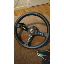Sterring wheel sparco