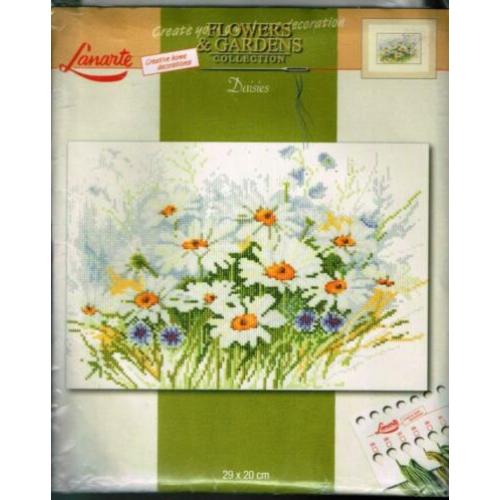 Cado LANARTE BORDUURPAKKET, DAISIES 34787
