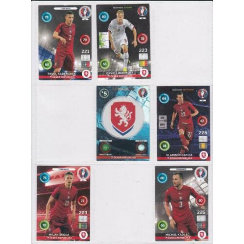 Euro 2016 album +172 kaarten
