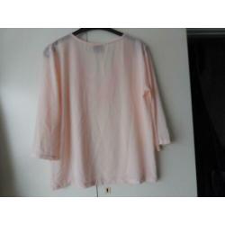 Blouse maat xxl rose