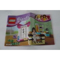 Lego Friends 41002 Emma's Karateles compleet & boekje