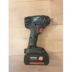 Bosch blauw 18V GDS slagmoersleutel / GSR schroefboormachine
