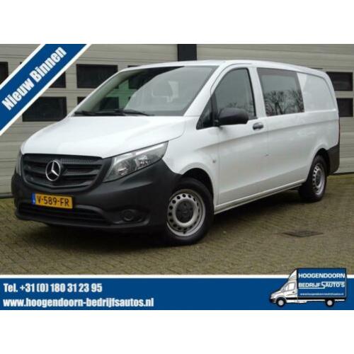 Mercedes-Benz Vito 116 CDI 164pk DC 6pers - L2 Lang