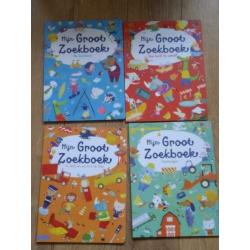 Nieuwe zoekboeken zie 4 foto's Allemaal nieuw