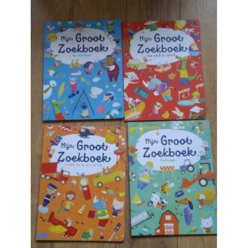 Nieuwe zoekboeken zie 4 foto's Allemaal nieuw