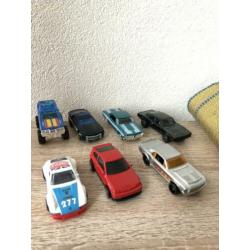 Hotwheels en matchbox
