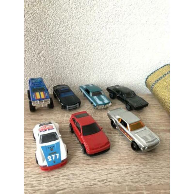 Hotwheels en matchbox