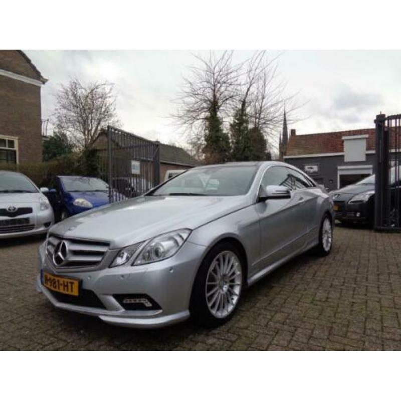 Mercedes-Benz E-klasse Coupé 250 CGI Avantgarde 45 DKM NAP