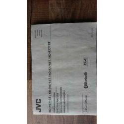 JVC autoradio Bluetooth, handsfree