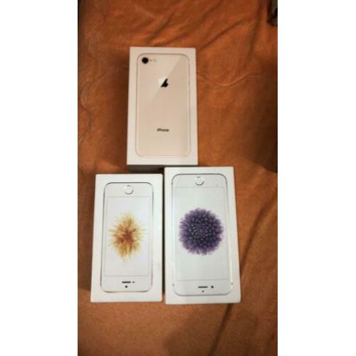 Dozen van IPhone 6,SE, 8