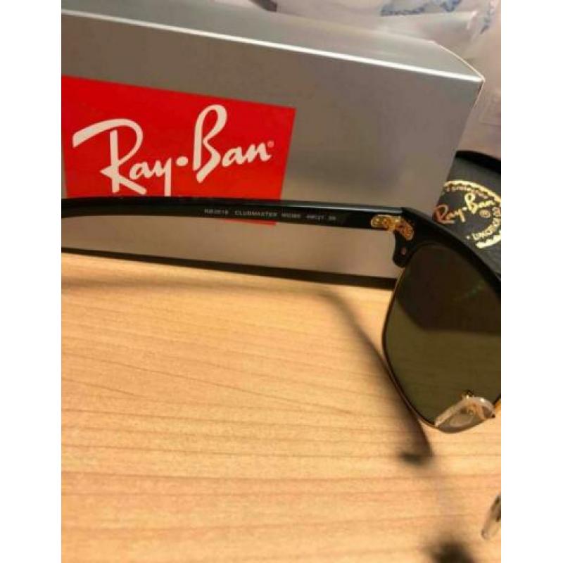 Rayban zonnebril clubmaster