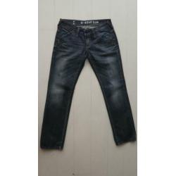 Gstar jeans maat W29 L32 straight fit